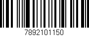 Código de barras (EAN, GTIN, SKU, ISBN): '7892101150'