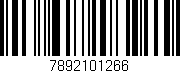 Código de barras (EAN, GTIN, SKU, ISBN): '7892101266'