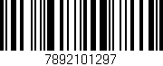 Código de barras (EAN, GTIN, SKU, ISBN): '7892101297'