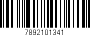 Código de barras (EAN, GTIN, SKU, ISBN): '7892101341'