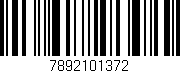 Código de barras (EAN, GTIN, SKU, ISBN): '7892101372'