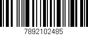 Código de barras (EAN, GTIN, SKU, ISBN): '7892102485'