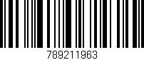 Código de barras (EAN, GTIN, SKU, ISBN): '789211963'