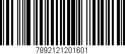 Código de barras (EAN, GTIN, SKU, ISBN): '7892121201601'