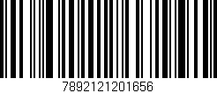 Código de barras (EAN, GTIN, SKU, ISBN): '7892121201656'