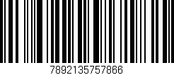 Código de barras (EAN, GTIN, SKU, ISBN): '7892135757866'