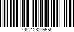 Código de barras (EAN, GTIN, SKU, ISBN): '7892136285559'