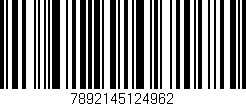 Código de barras (EAN, GTIN, SKU, ISBN): '7892145124962'
