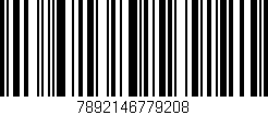 Código de barras (EAN, GTIN, SKU, ISBN): '7892146779208'