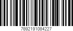 Código de barras (EAN, GTIN, SKU, ISBN): '7892191084227'