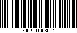Código de barras (EAN, GTIN, SKU, ISBN): '7892191886944'