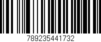 Código de barras (EAN, GTIN, SKU, ISBN): '789235441732'