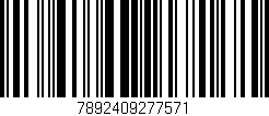 Código de barras (EAN, GTIN, SKU, ISBN): '7892409277571'