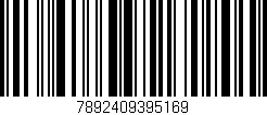Código de barras (EAN, GTIN, SKU, ISBN): '7892409395169'