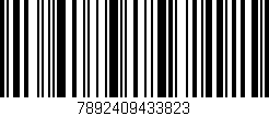 Código de barras (EAN, GTIN, SKU, ISBN): '7892409433823'