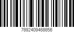 Código de barras (EAN, GTIN, SKU, ISBN): '7892409468856'