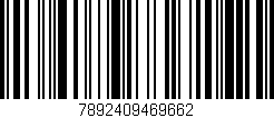 Código de barras (EAN, GTIN, SKU, ISBN): '7892409469662'