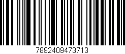 Código de barras (EAN, GTIN, SKU, ISBN): '7892409473713'