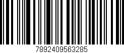 Código de barras (EAN, GTIN, SKU, ISBN): '7892409563285'