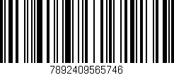 Código de barras (EAN, GTIN, SKU, ISBN): '7892409565746'