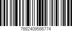 Código de barras (EAN, GTIN, SKU, ISBN): '7892409566774'
