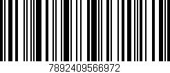 Código de barras (EAN, GTIN, SKU, ISBN): '7892409566972'