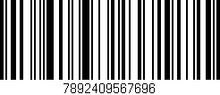 Código de barras (EAN, GTIN, SKU, ISBN): '7892409567696'
