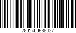 Código de barras (EAN, GTIN, SKU, ISBN): '7892409568037'