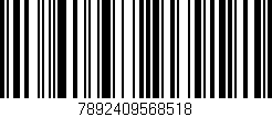 Código de barras (EAN, GTIN, SKU, ISBN): '7892409568518'