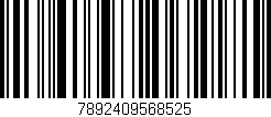 Código de barras (EAN, GTIN, SKU, ISBN): '7892409568525'