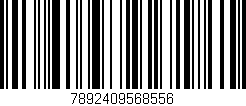 Código de barras (EAN, GTIN, SKU, ISBN): '7892409568556'
