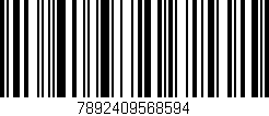 Código de barras (EAN, GTIN, SKU, ISBN): '7892409568594'