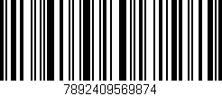 Código de barras (EAN, GTIN, SKU, ISBN): '7892409569874'