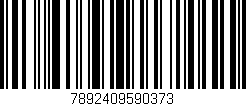 Código de barras (EAN, GTIN, SKU, ISBN): '7892409590373'