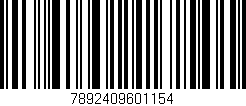 Código de barras (EAN, GTIN, SKU, ISBN): '7892409601154'