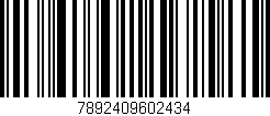 Código de barras (EAN, GTIN, SKU, ISBN): '7892409602434'