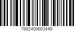 Código de barras (EAN, GTIN, SKU, ISBN): '7892409603448'