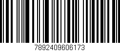 Código de barras (EAN, GTIN, SKU, ISBN): '7892409606173'