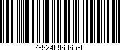 Código de barras (EAN, GTIN, SKU, ISBN): '7892409606586'