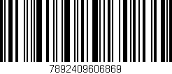 Código de barras (EAN, GTIN, SKU, ISBN): '7892409606869'
