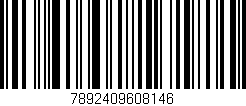 Código de barras (EAN, GTIN, SKU, ISBN): '7892409608146'