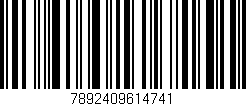 Código de barras (EAN, GTIN, SKU, ISBN): '7892409614741'