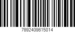 Código de barras (EAN, GTIN, SKU, ISBN): '7892409615014'