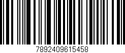 Código de barras (EAN, GTIN, SKU, ISBN): '7892409615458'