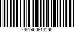 Código de barras (EAN, GTIN, SKU, ISBN): '7892409616288'