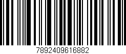 Código de barras (EAN, GTIN, SKU, ISBN): '7892409616882'