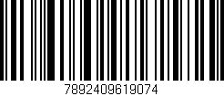 Código de barras (EAN, GTIN, SKU, ISBN): '7892409619074'