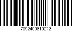 Código de barras (EAN, GTIN, SKU, ISBN): '7892409619272'