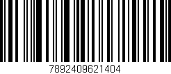 Código de barras (EAN, GTIN, SKU, ISBN): '7892409621404'