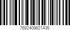 Código de barras (EAN, GTIN, SKU, ISBN): '7892409621435'